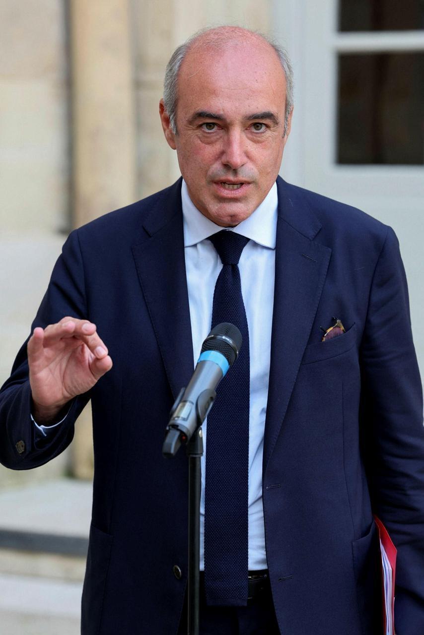 Olivier Marleix ( hommage  titre postume) lction prsidentielle 2022, candidat