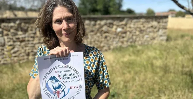 photo  karine prou, coprésidente de l’association diva qui milite contre l’interdiction de bandelettes.  &copy;  ouest-france 