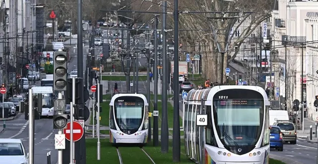 photo  le réseau irigo a réalisé près de 43 millions de voyages en 2024.  &copy;  franck dubray / ouest france 