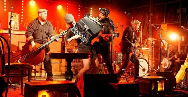 photo  le groupe la gâpette donnera le premier concert, le 9 juillet 2025.  &copy;  fabrice menard 