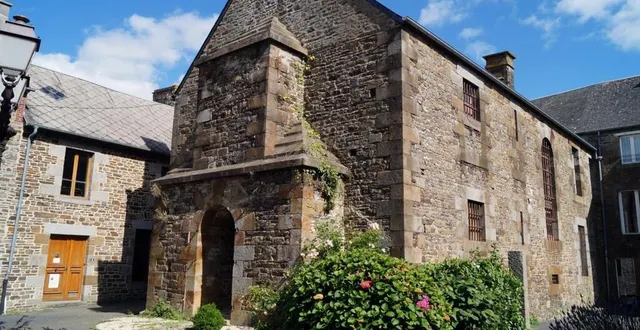 photo  la prison royale : les geôles, le cul de basse-fosse, la chapelle, le logis du gardien, l’auditoire, tout est conservé dans son état originel.  &copy;  ouest-france 