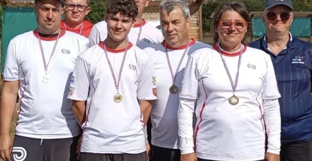 photo  belle fin de saison pour les archers silléens.  &copy;  archers de sillé 