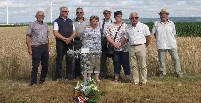 photo  un devoir de mémoire pour ne pas oublier ce jeune civil fusillé sur le territoire.  &copy;  le maine libre. 