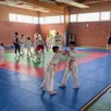 photo de nombreux jeunes ont été attirés par le karaté cette saison.