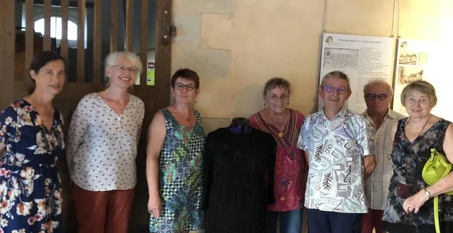 photo  les organisateurs de cette exposition étaient heureux de faire partager leurs recherches.  &copy;  ouest-france 