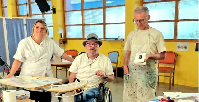 photo  séverine bourgoin, rémy brothet et pascal juhel, le trio d’animation de l’après-midi.  &copy;  ouest-france 