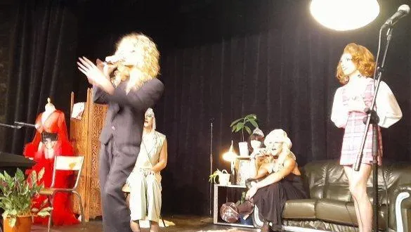 photo  les quatre stars ont fait chavirer le public lors de leurs deuxreprésentations.  &copy;  co 