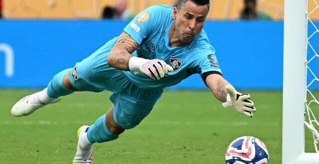 photo fábio (44 ans) est l’un des artisans du formidable parcours de fluminense à la coupe du monde des clubs. © chandan khanna / afp