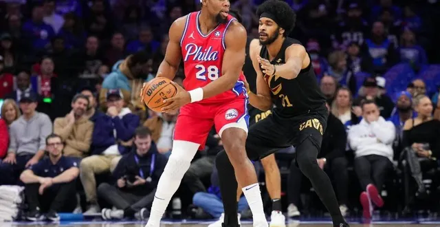 photo  guerschon yabusele, balle en main, évoluera désormais dans une équipe candidate au titre, avec les new york knicks  &copy;  jesse d. garrabrant / afp 