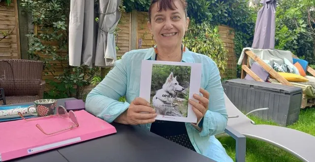 photo  la romancière jo inzani présentera son dernier livre opaline, un livre jeunesse, à la médiathèque, mardi 8 juillet, lors d’un échange avec l’association autisme 49.  &copy;  ouest-france 