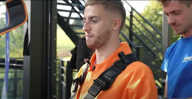 photo  star des réseaux sociaux, le youtubeur michou va ouvrir un restaurant au mans en octobre 2025.  &copy;  capture d'écran youtube/nico là 