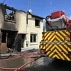 photo ce mardi 8 juillet 2025, vers 9 h 30, un incendie s’est déclaré dans une habitation située rue guynemer à allonnes, près du mans (sarthe).