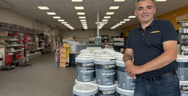 photo  yoann peschard est le directeur de l’agence jefco à cerisé (orne), près d’alençon.  &copy;  ouest-france 