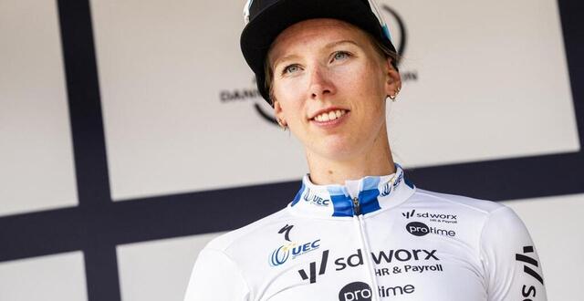 photo lorena wiebes (team sd worx - protime) a réussi son objectif en décrochant une victoire d’étape sur le giro féminin. © ritzau scanpix via afp / ida marie odgaard