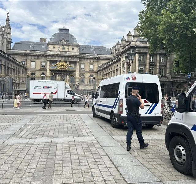 photo le procès s’est déroulé au palais de justice de paris.  ©  archives ouest-france