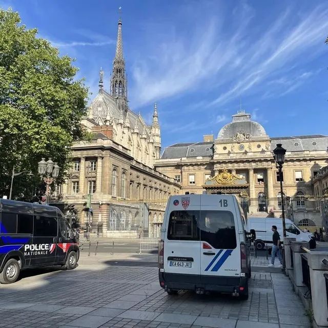photo le procès de l’attentat perpétré au centre pénitentiaire de condé-sur-sarthe le 5 mars 2019 se déroule à paris depuis le 2 juin 2025.  ©  ouest-france