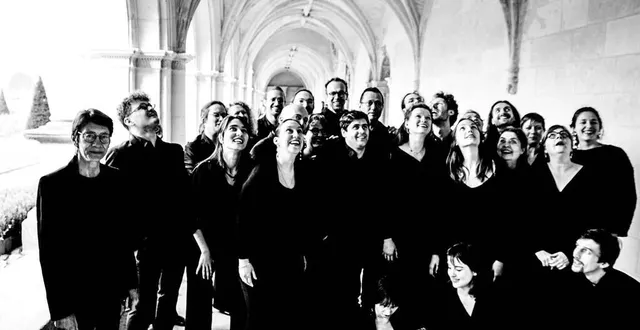 photo  l’ensemble vocal seguido se produira à la basilique notre-dame-du-chêne à vion, mercredi 9 juillet 2025  &copy;  laurent prum 