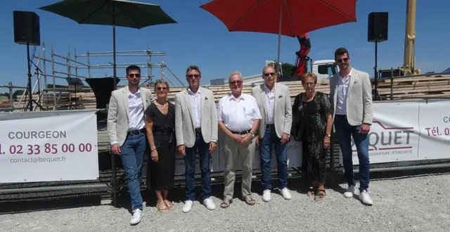 photo  les dirigeant de l’entreprise.  &copy;  ouest-france 