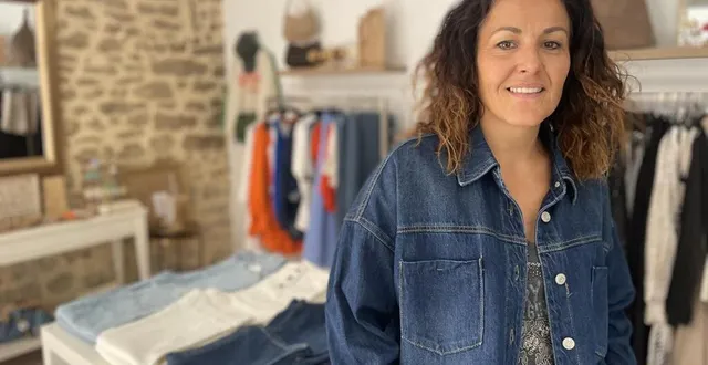 photo  stéphanie sefsaf a toujours travaillé dans le commerce. elle vient d’ouvrir elles, dans la rue aux sieurs.  &copy;  ouest-france 