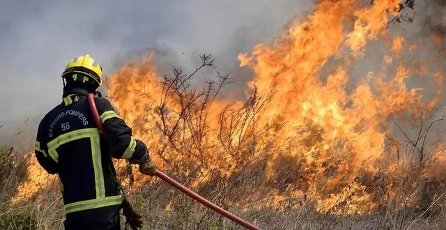 photo  une intervention de pompiers est en cours dans la commune de beaufort-en-anjou à 30 kilomètres de la ville d’angers (photo d’illustration).  &copy;  archive ouest-france. 
