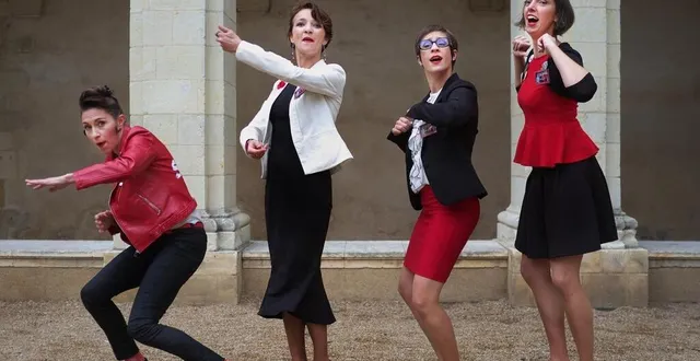 photo  le spectacle « allez les filles » de la compagnie jaqueline-cambouis sera donné samedi soir.  &copy;  document remis 