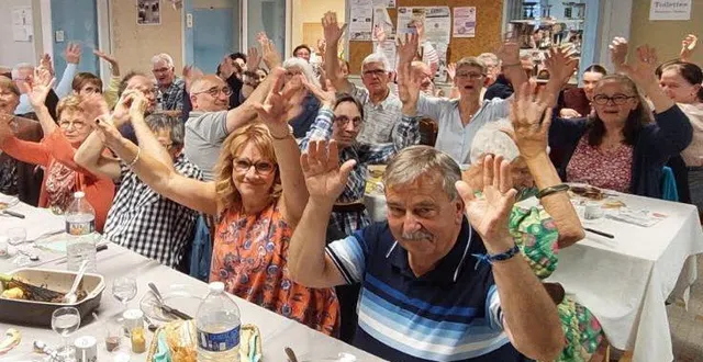 photo  une première animation au profit du téléthon (repas à la société de boule tivoli) a eu lieu le 17 mai. d’autres suivront à l’automne.  &copy;  co 