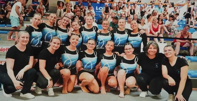 photo  les algues ont performé parmi les grands clubs nationaux.  &copy;  doc. remis 