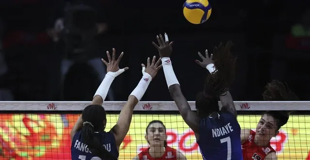 photo  les bleues l’avaient emporté 1-3 face à la turquie en juin dernier.  &copy;  xinhua via afp 