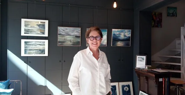 photo  claire coirier ouvrira sa boutique rue de la madeleine, à la chartre-sur-le-loir.  &copy;  archives ouest-france 