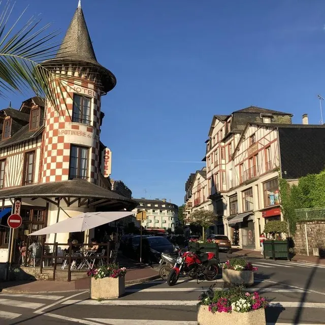 photo bagnoles-de-l’orne a été labellisée « petite cité de caractère » en décembre 2022.  ©  ouest-france
