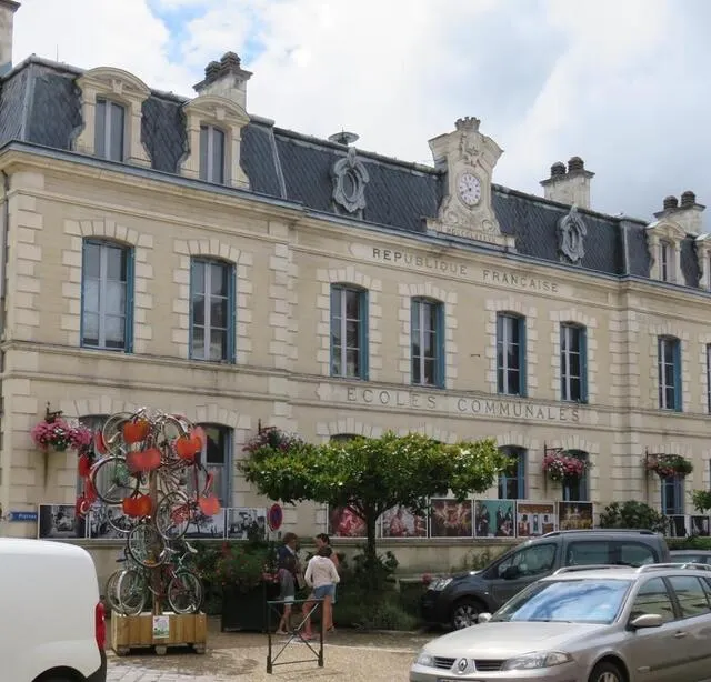 photo l’architecture de la commune est particulièrement intéressante.  ©  archives ouest-france