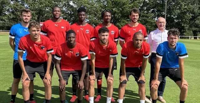 photo  les nouvelles recrues des herbiers.  &copy;  ouest-france 