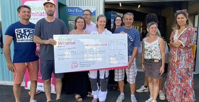 photo  en juillet 2025, la communauté de communes sud sarthe a organisé, en partenariat avec initiative sarthe, une soirée dédiée aux porteurs de projets économiques.   &copy;  le maine libre 