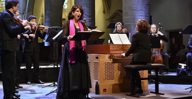 photo  l’assemblée, sous la direction de la claveciniste marie van rhijn, vise à faire découvrir des œuvres rares du répertoire baroque français et italien.  &copy;  festival de vivoin 