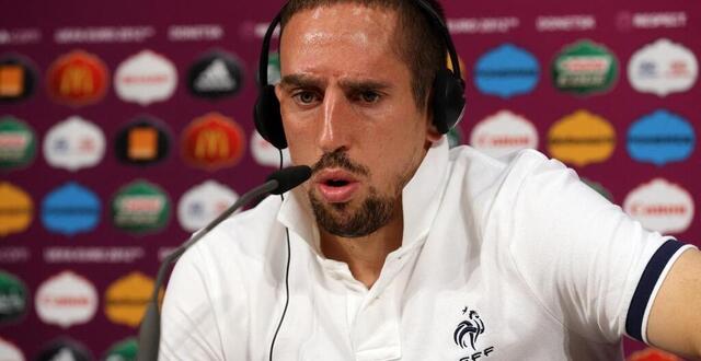 photo  franck ribéry pourrait devenir consultant pour la nouvelle chaîne de diffusion de la ligue 1.  ©  getty images via afp 