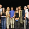 photo  les élèves du collège raphaël elizé à sablé-sur-sarthe ont remporté le premier prix des travaux en groupe 