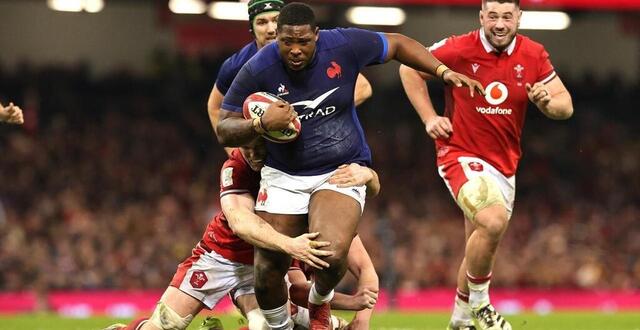 photo georges-henri colombe fera partie de l’effectif du stade toulousain la saison prochaine. © david rogers, getty images via afp