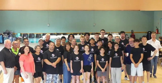 photo  un stage franco-américain qui durera 15 jours.  &copy;  le maine libre 