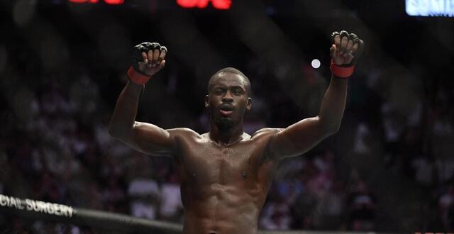 photo william gomis sera présent à paris, le 6 septembre prochain pour participer à l’ufc. © julien de rosa, afp