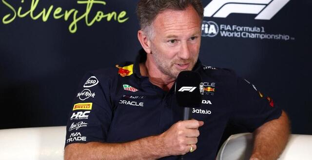 photo  christian horner ne sera plus à la tête de l’écurie red bull à compter d’aujourd’hui.  ©  clive rose, getty images via afp 