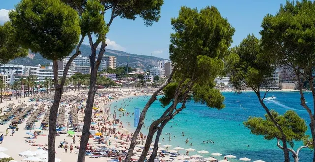 photo  un grave accident s’est produit dimanche 6 juillet à magaluf, station balnéaire très fréquentée de l’île de majorque. photo d’illustration.  &copy;  david ramos/getty images via afp 