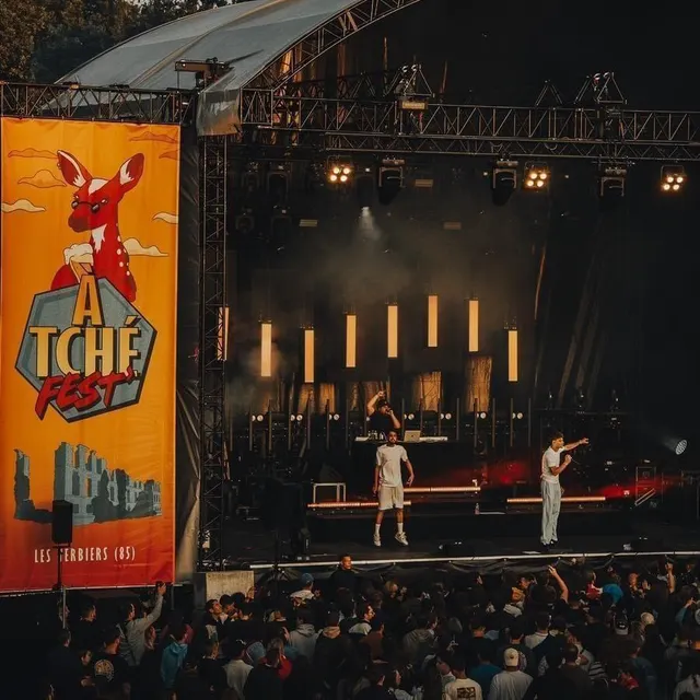 photo bekar lors du festival a tché fest en vendée.  ©  archives ouest-france