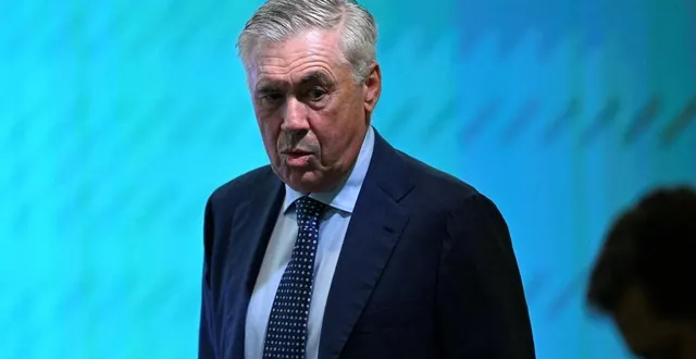 photo  intronisé sélectionneur du brésil en mai dernier, carlo ancelotti a écopé d’un an de prison.  &copy;  mauro pimentel, afp 