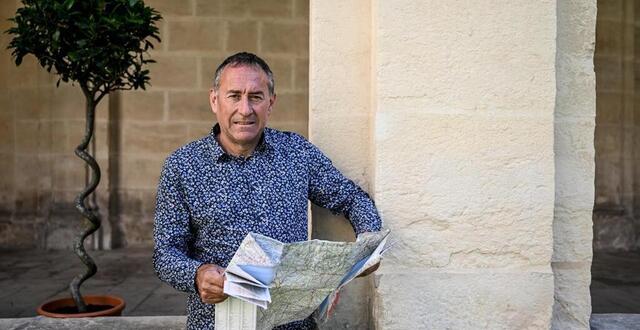 photo directeur de course du tour de france, thierry gouvenou est en charge de son tracé depuis 2014. le natif de vire a concocté une étape bayeux - vire qu’il espère animée. © martin roche / ouest-france