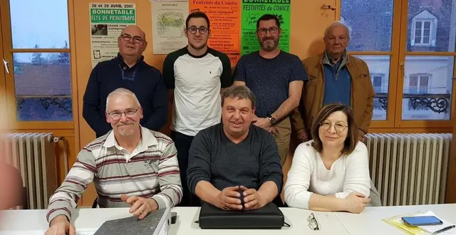 photo  l’équipe du comité des fêtes de bonnétable, très motivée pour faire de la soirée du 13 juillet un vrai succès.   &copy;  le maine libre 