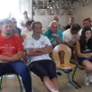 photo  une quarantaine de participants à l’assemblée générale du football. 
