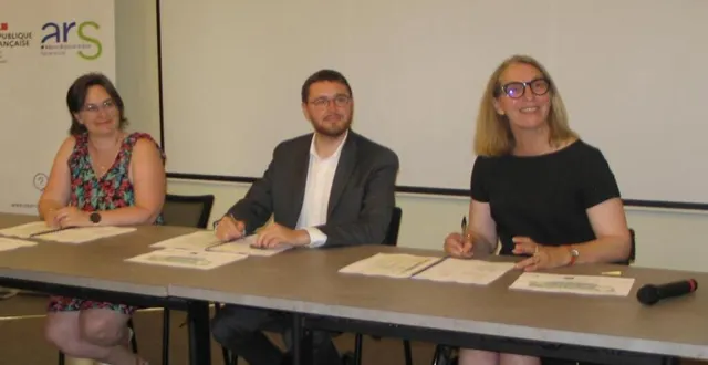 photo  ars, état et 4cps portent ensemble cet outil institutionnel et stratégique.  &copy;  le maine libre 