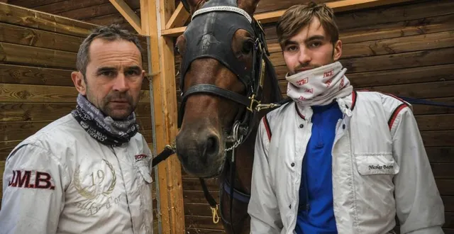 photo  une visite du centre d’entraînement et des écuries de jean-michel bazire est prévue ce jeudi de 15 heures à 16 h 30.  &copy;  archives le maine libre 