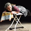 photo véronique blot, lors de son spectacle intitulé « cœur de braco ».