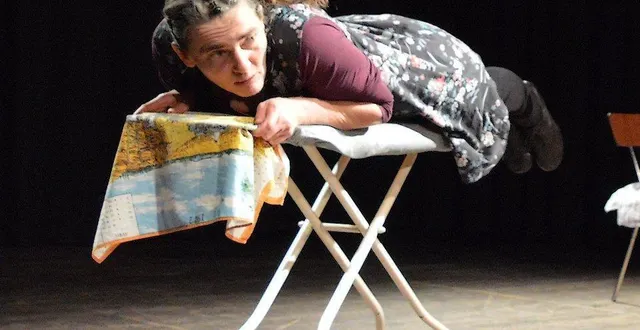 photo  véronique blot, lors de son spectacle intitulé « cœur de braco ».  &copy;  archives 